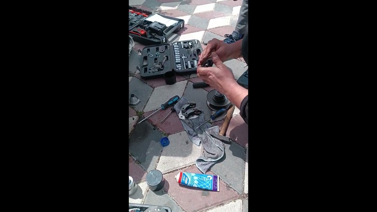 Motolux Ceo 110 Varyotör Bakımı / Değişimi Scooter Varyotör Bakımı