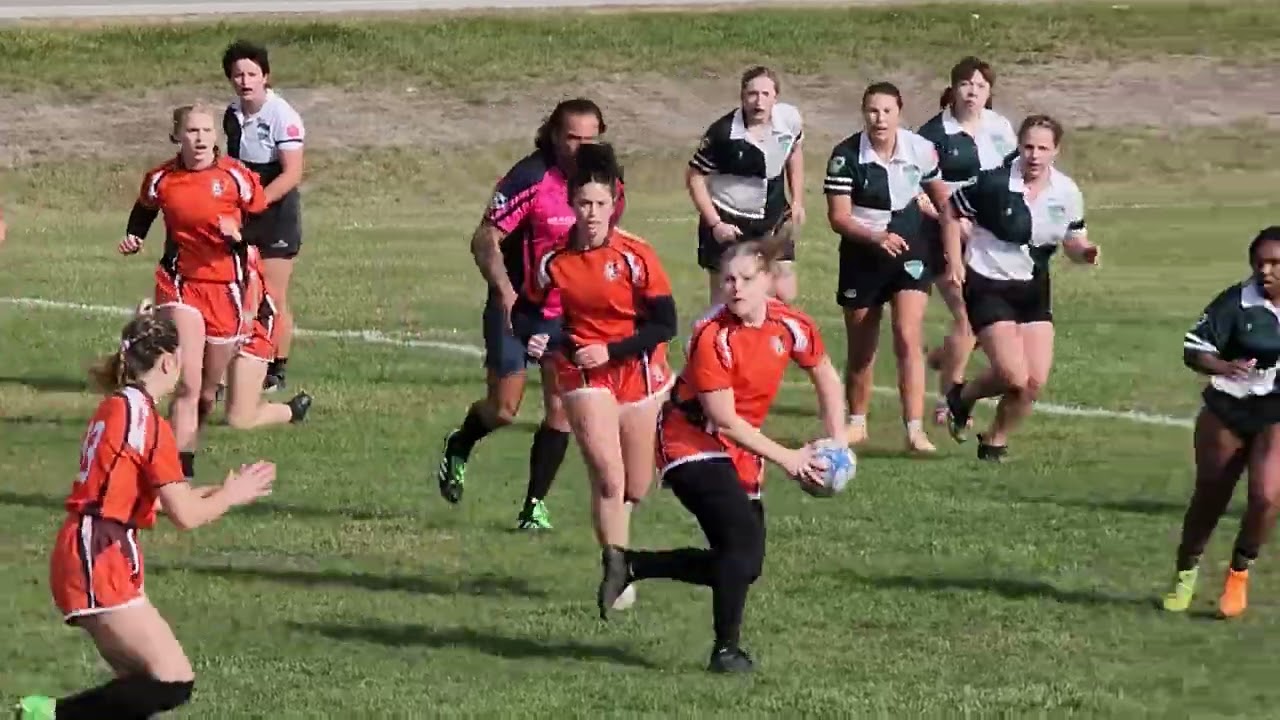 Bowling Green vs. Ohio University Women's Rugby  11.01.2025