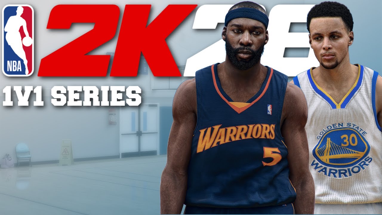 Baron Davis vs Stephen Curry | 1V1 Series
