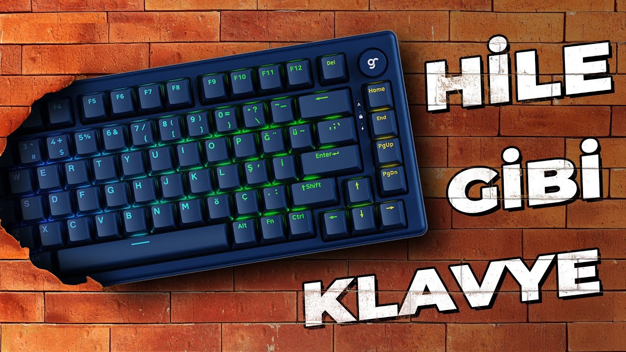 BU KLAVYE LEGAL Mİ❗| Gameraider K1 HE Manyetik Klavye