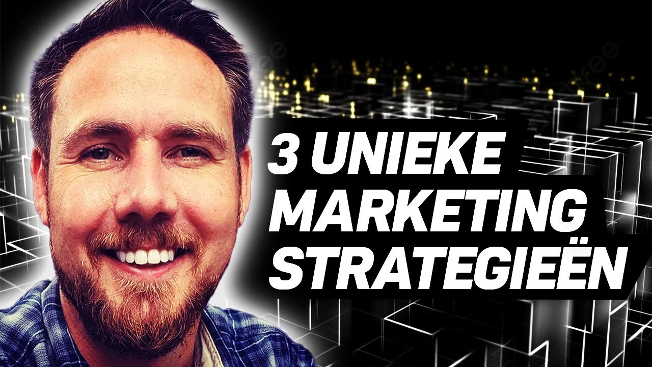 Deze Marketingstrategieën MOET Je Toepassen in 2025!