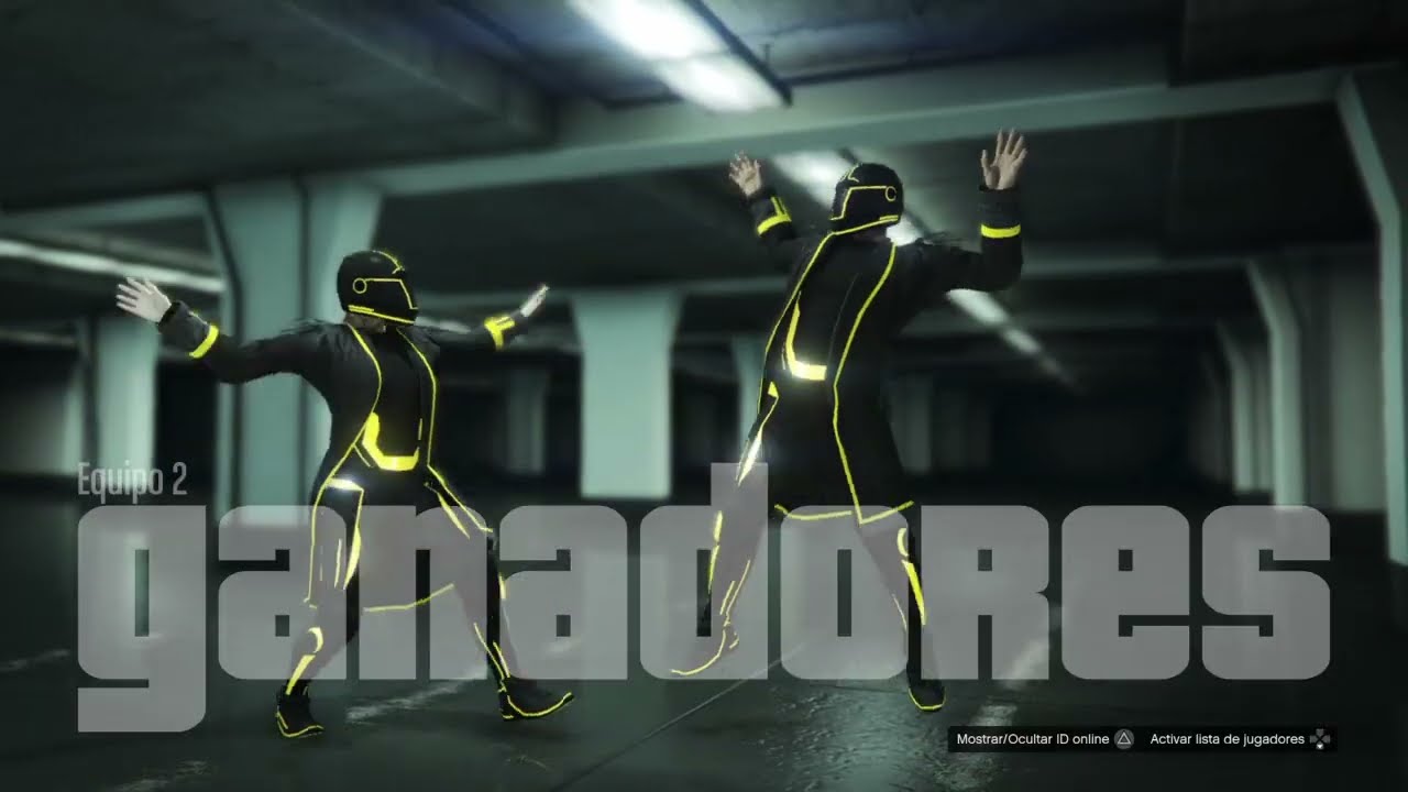 Jugando nuevo modo de Linea letal en Grand Theft Auto V 