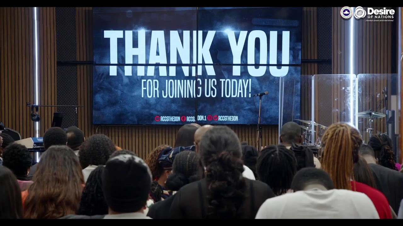 FAMILY SUNDAY SERVICE |15TH MARCH 2026. | RCCGTHEDON LEICESTER.