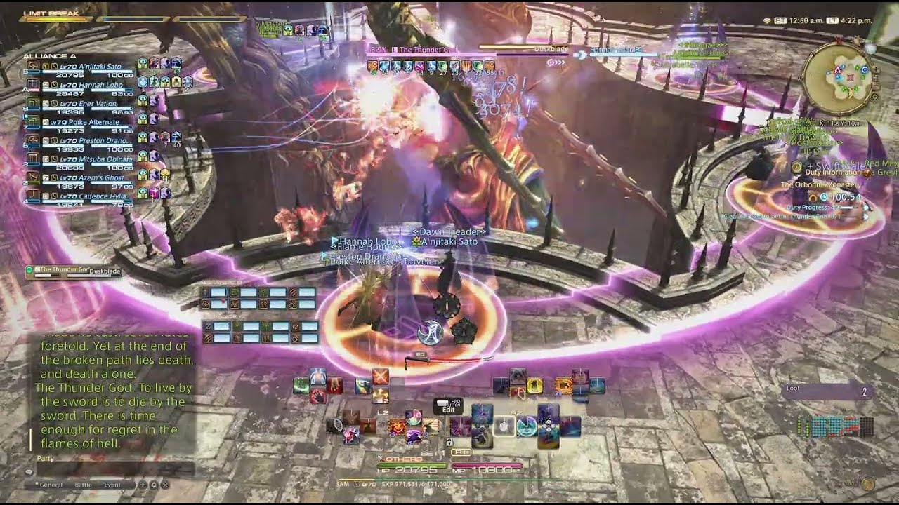 FINAL FANTASY XIV The Orbonne Monastery