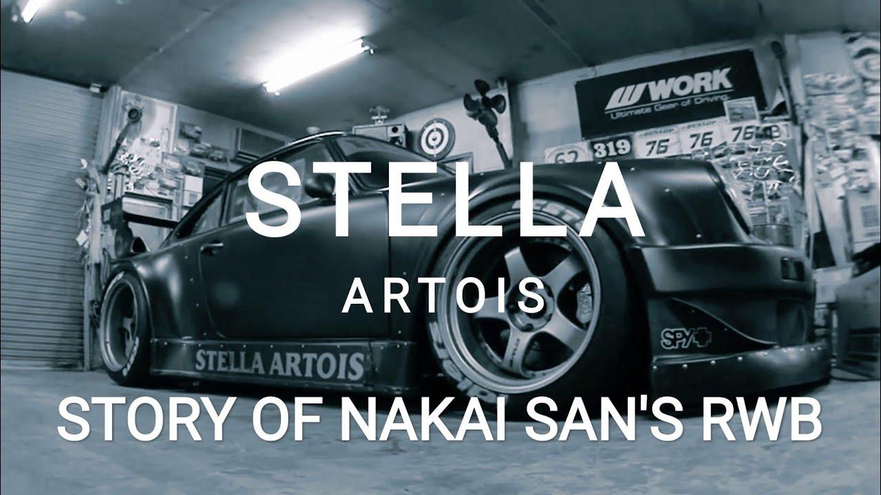 The story of Stella Artois Akira Nakai RWB car