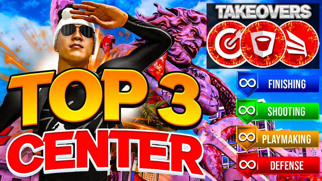 TOP 3 BEST CENTER BUILDS NBA 2K24 NEXT GEN! BEST BIG MAN BUILD & PAINT BEAST BUILD NBA 2K24 NEXT GEN