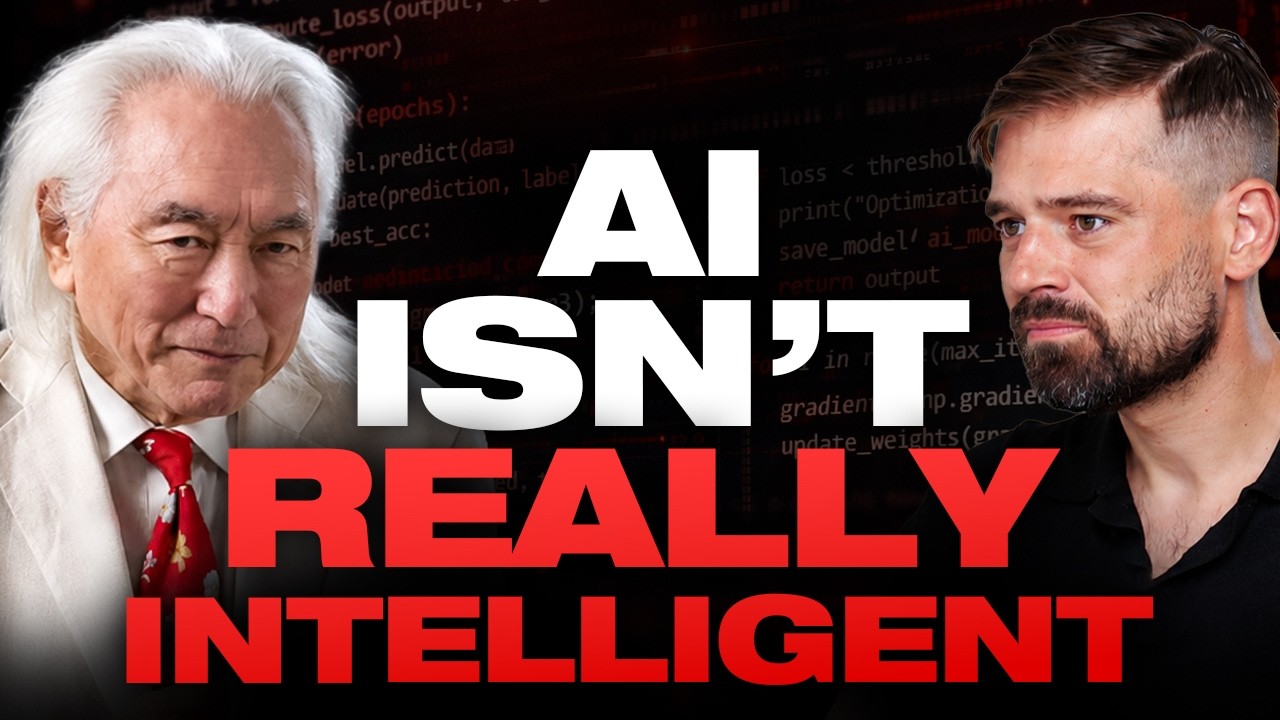 Michio Kaku Debunks AI Hype: 