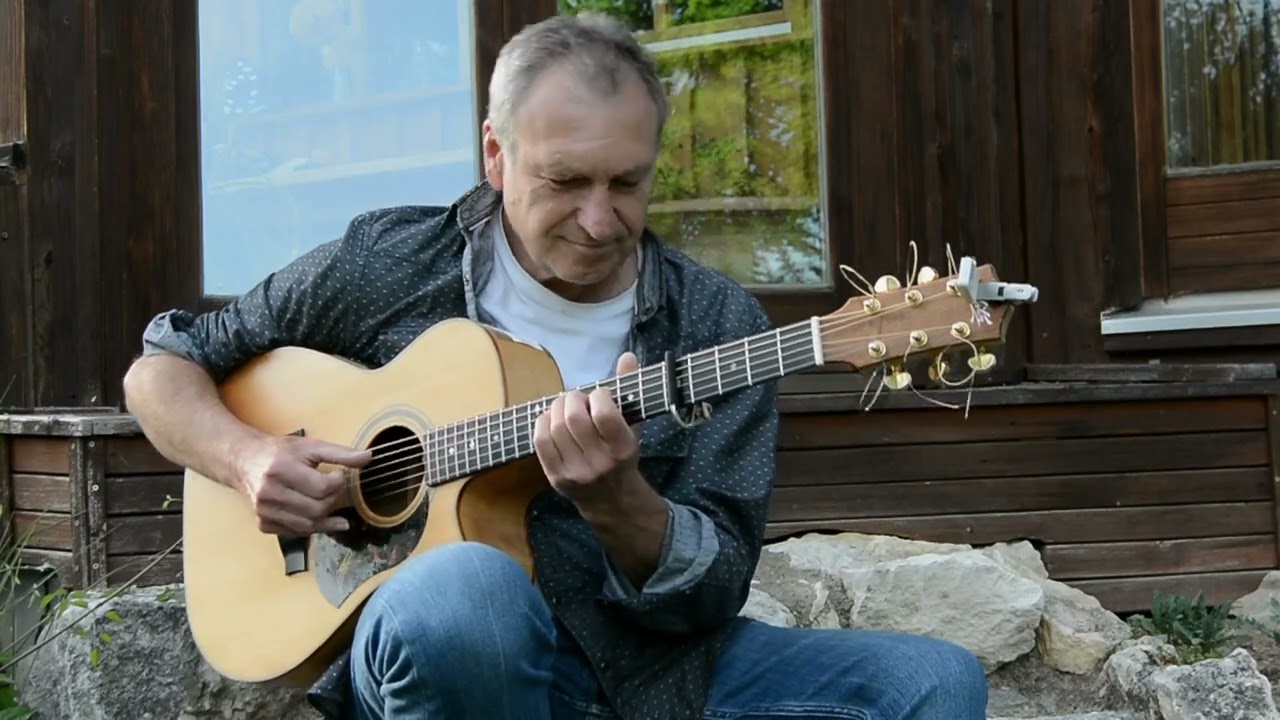 Vincent (Don Mc Lean) - fingerstyle guitar arr. by J.P. Meier