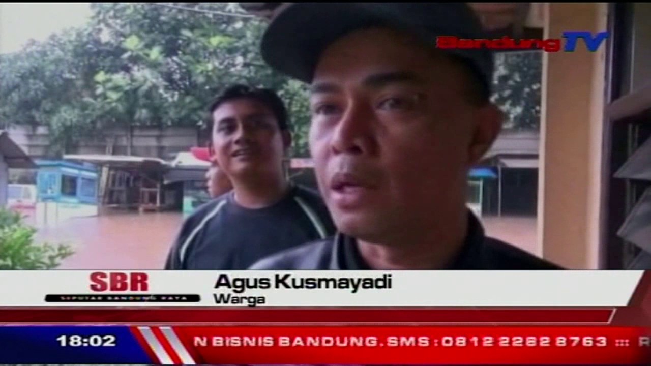 SISTEM DRAINASE BURUK, GEDEBAGE BANJIR | SEPUTAR BANDUNG RAYA | BANDUNG TV