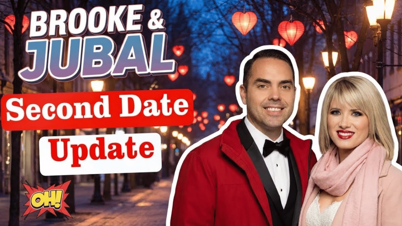 Brooke and Jubal Second Date Update | What made this date so awkward, so quickly? 😳💥