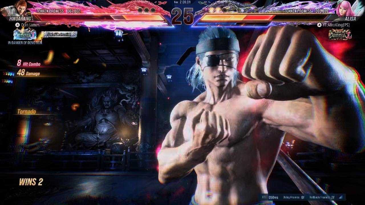 Sweaty Set Vs Great Alisa! Tekken 8 Ranked