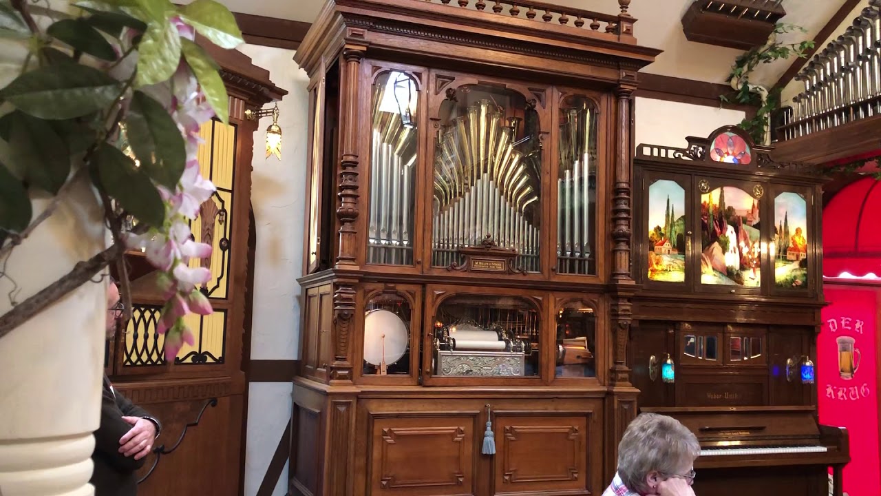 Welte Style 4 Concert Orchestrion plays “Wizard of OZ Medley”