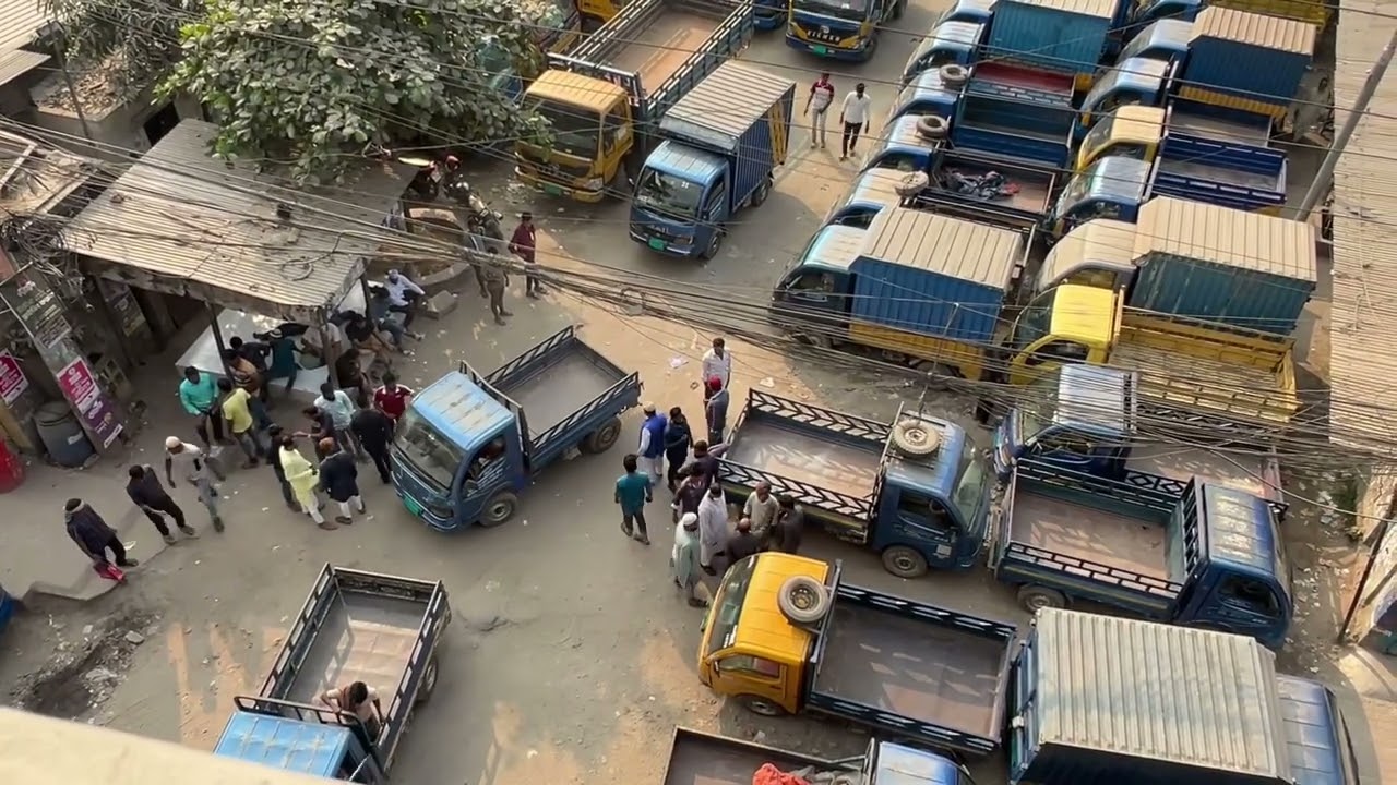 চেরাগ আলী ট্রাক স্ট্যান্ড | গাজীপুর | Cherag Ali Truck Stand | Bangladesh