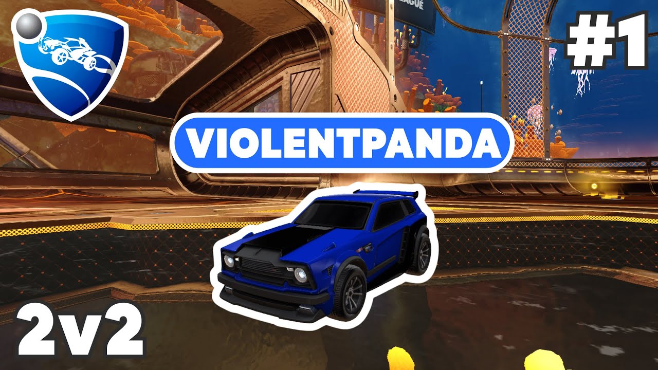 ViolentPanda Ranked 2v2 PRO Replay #1 - Rocket League Replays