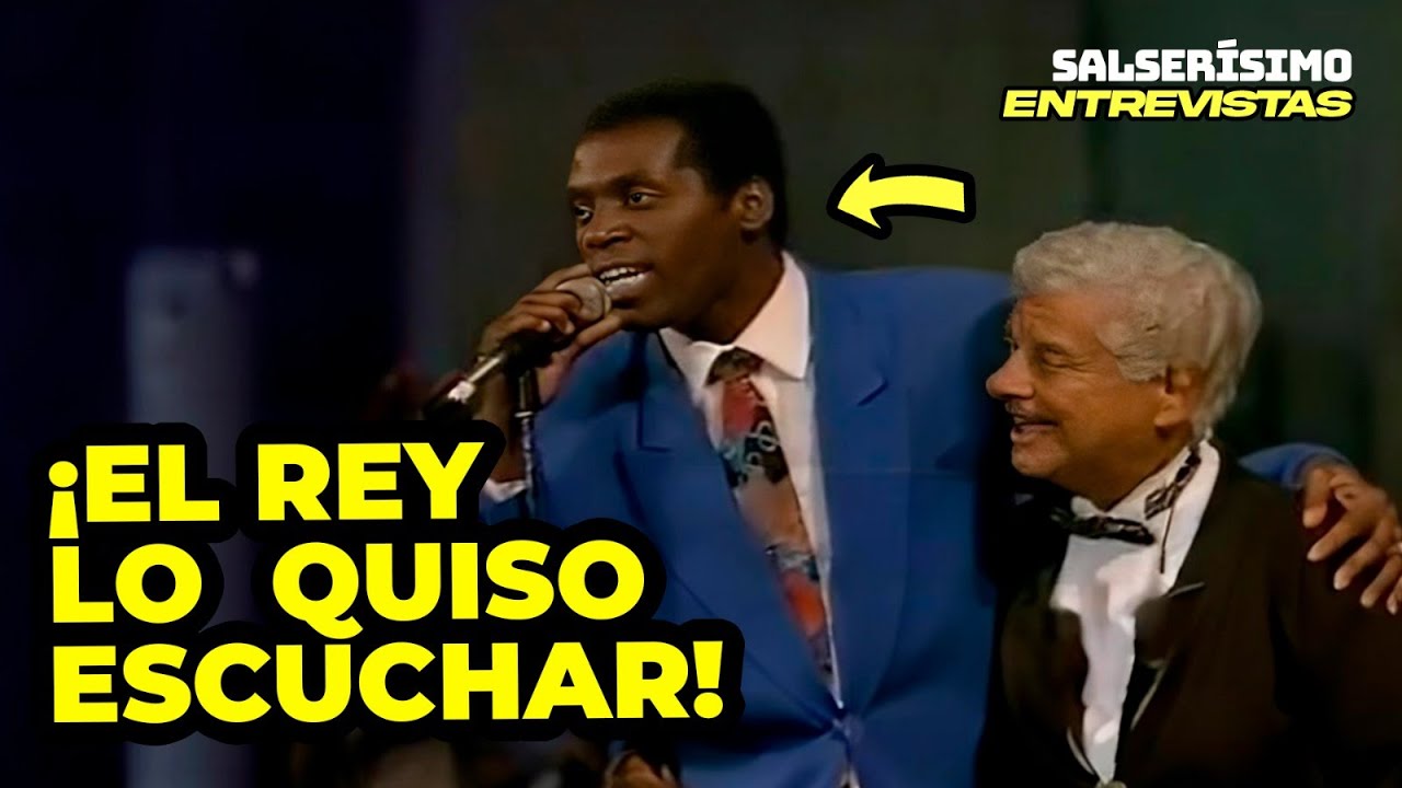 Antonio Cartagena: cantó con MARC ANTHONY y fue alentado por TITO PUENTE: SU HISTÓRICO PASO por RMM