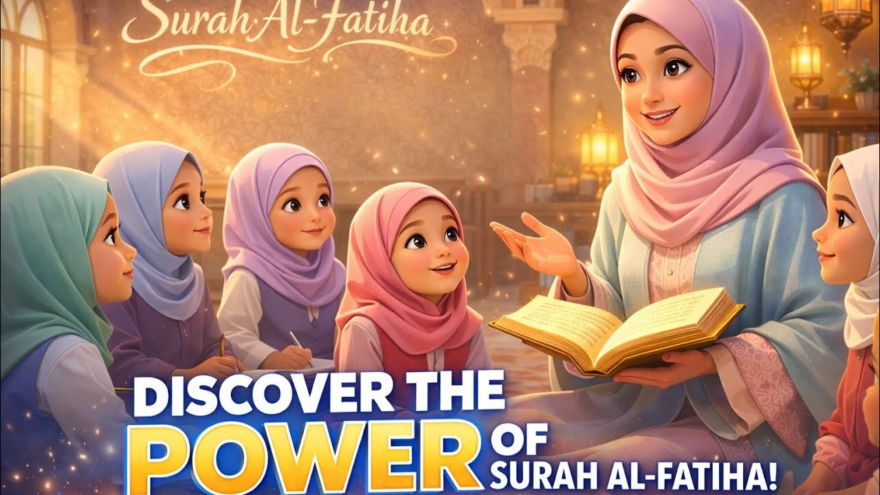Surah Al-Fatiha #viral #trending #shorts #aivideo #effectking #islamicvideo #motivational #surah 