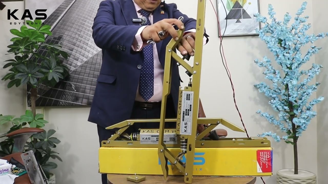 فيديو يشرح ضبط كامة كاس لوضع التشغيل المثالي وحل أي مشكلات بسيطة