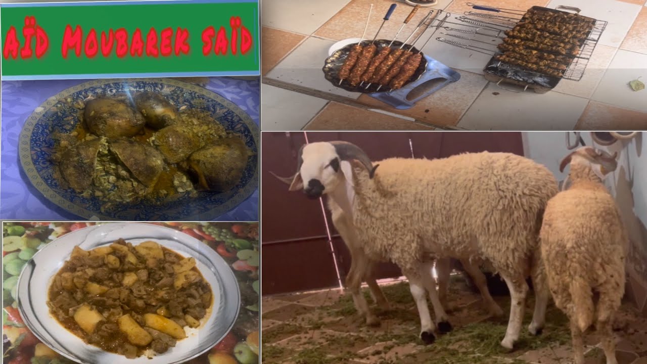 Routine de l’AÏD el KÉBIR, magnifique journée en famille🌺🌺