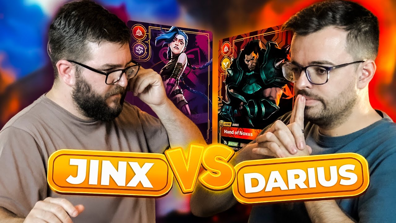 DUELO EN LA GRIETA entre JINX y DARIUS | Partida a #riftbound contra @Ramekiano ep. 1