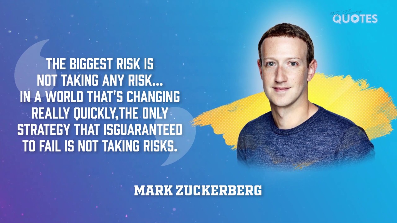 Mark Zuckerberg Quote | The Famous Quotes