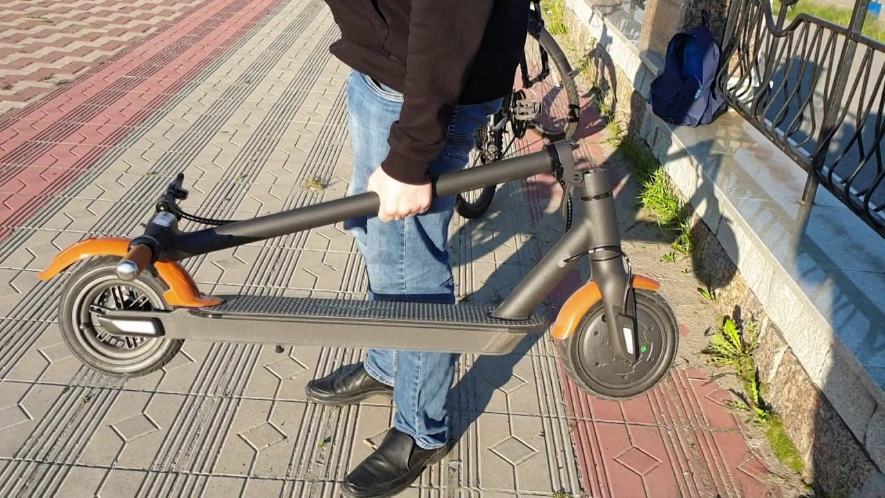 ЭЛЕКТРОСАМОКАТ Hiper Triumph: плюсы и минусы