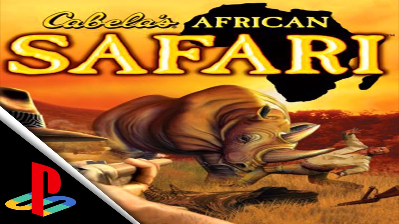 Cabela's African Safari (2006) PS2 Gameplay - No Commentary
