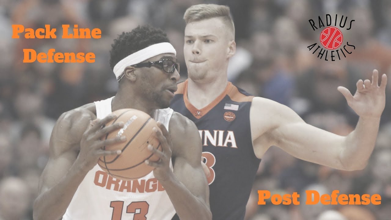Virginia Cavaliers - Pack Line Defense - Post Defense