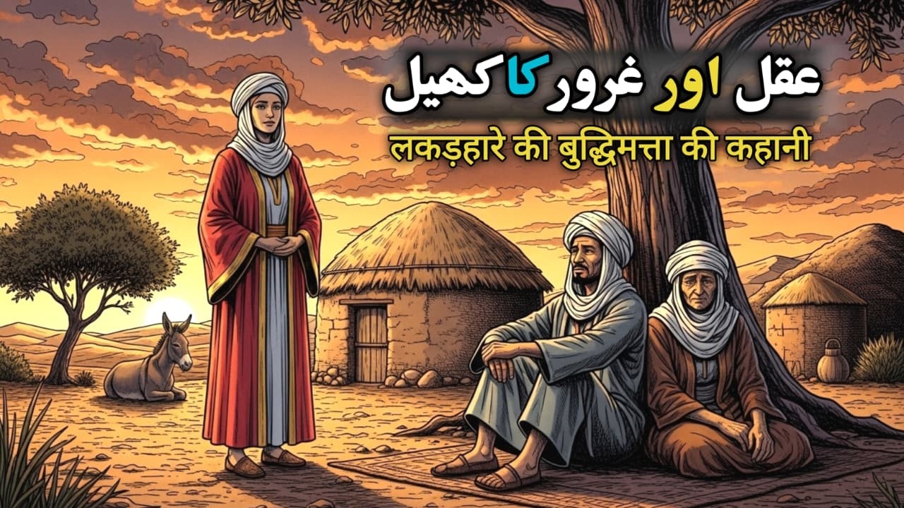 Ek Lakrharey ki Taqdeer ka Qissa | लकड़हारे का भाग्य | Kahani Guzar