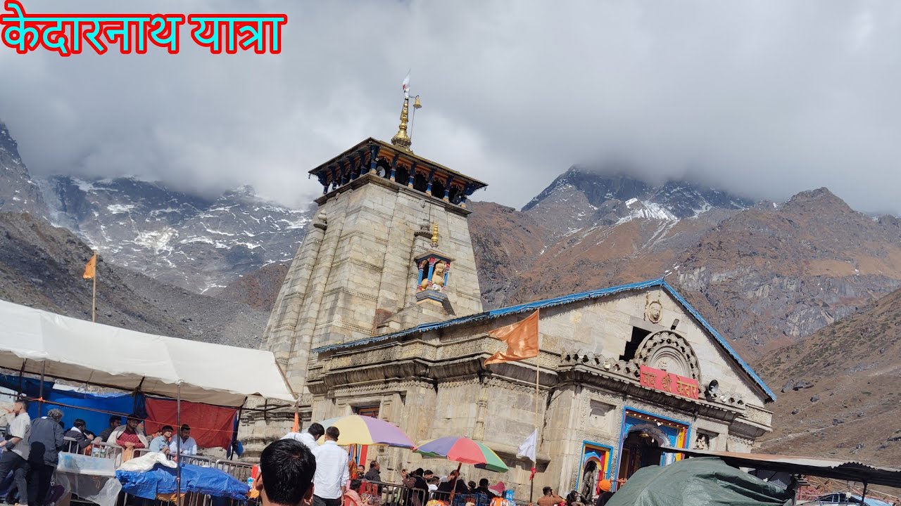 “Kedarnath Trek Vlog – The Toughest Yet Most Peaceful Journey Ever @officialsunil203 