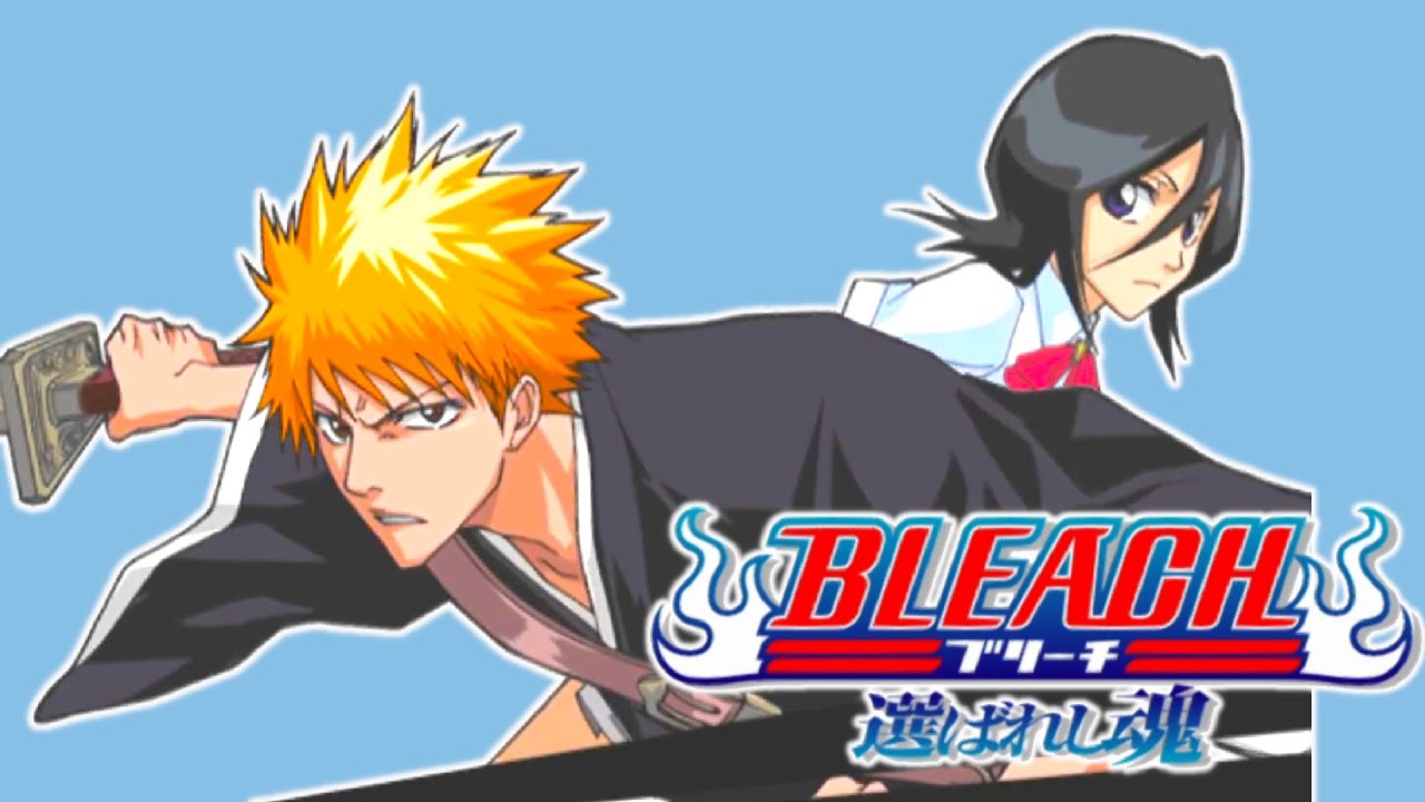PS2 Longplay - Bleach Erabareshi Tamashi