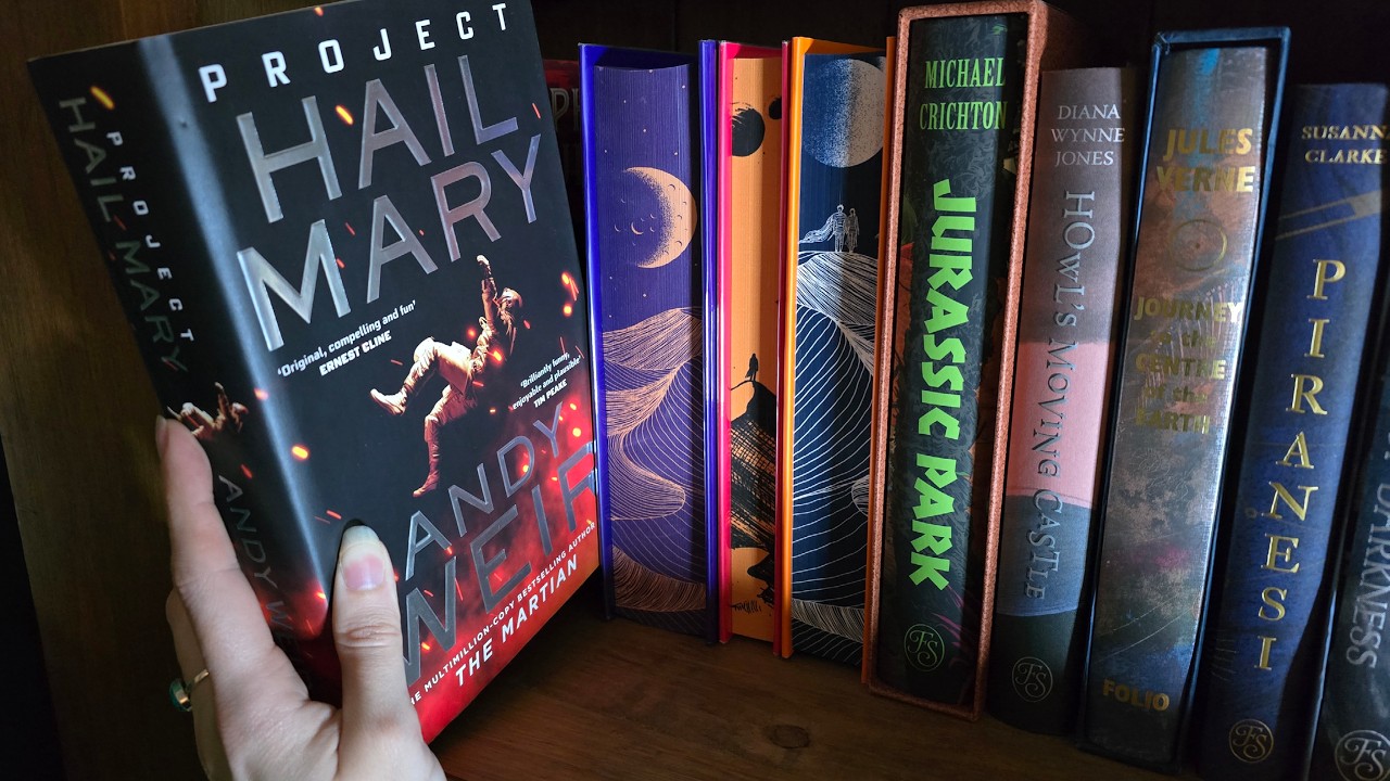 Bookshelf tour 2026: Special edition hardbacks from Folio Society, Illumicrate, FairyLoot and more