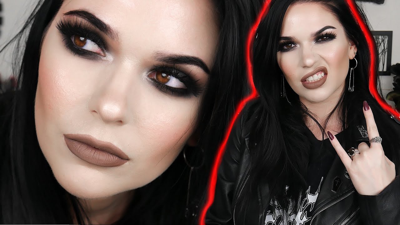 Makeup To Wear To A Concert !!! 🤘😜🤘