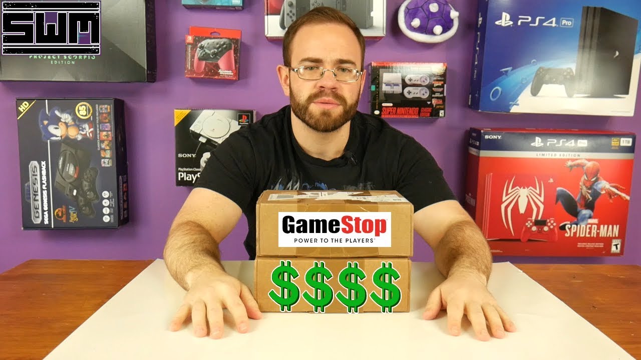 I Ordered The Most Expensive Retro Games Possible From GameStop...And This Is What They Sent Me