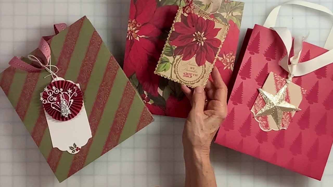 Medium Fold Flat Gift Bag