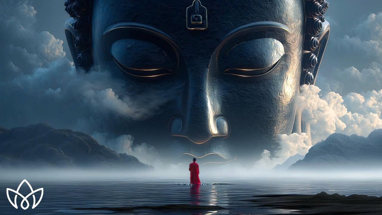 Tibetan Healing Music | Stop Overthinking | Healing of Stress, Anxiety, Depressive