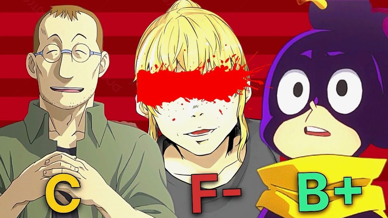 Shou Tucker Isn't That Bad... | Ranking The Most EVIL VILLAINS In Anime