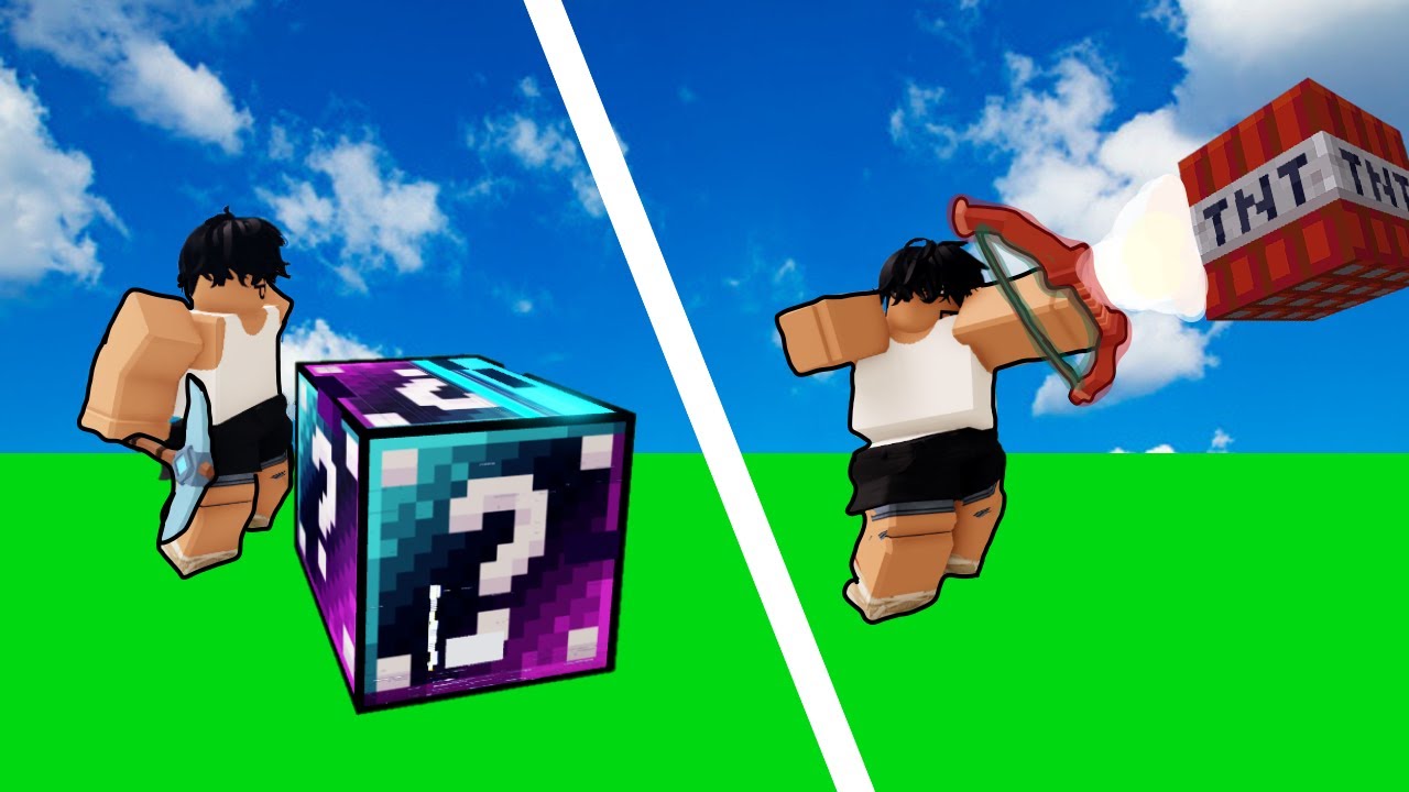 NEW GLITCHED LUCKY BLOCK UPDATE!!!