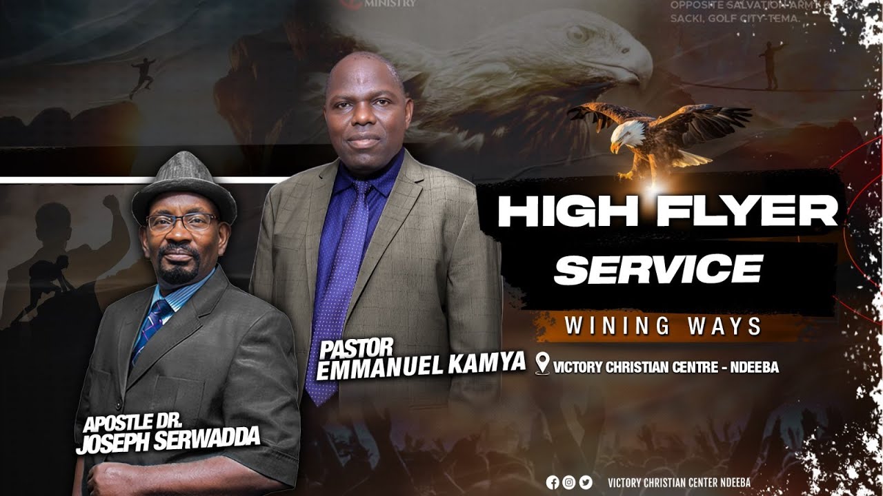 Pr. Emmanuel Kamya | High Flyer | Winning Ways | 06 08 2025