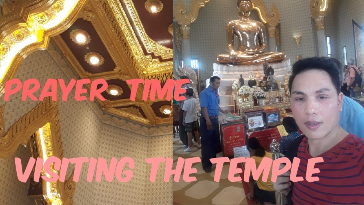 🇹🇭VISIT THE BUDDHIST TEMPLE