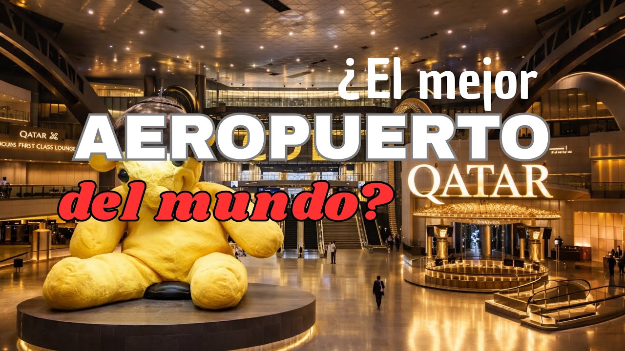 Aeropuerto internacional Hamad, Doha, Qatar