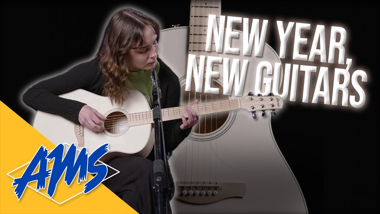 Blonde on blonde on blonde: A classic combination | 2024 Ibanez Advanced Acoustic AAME370E