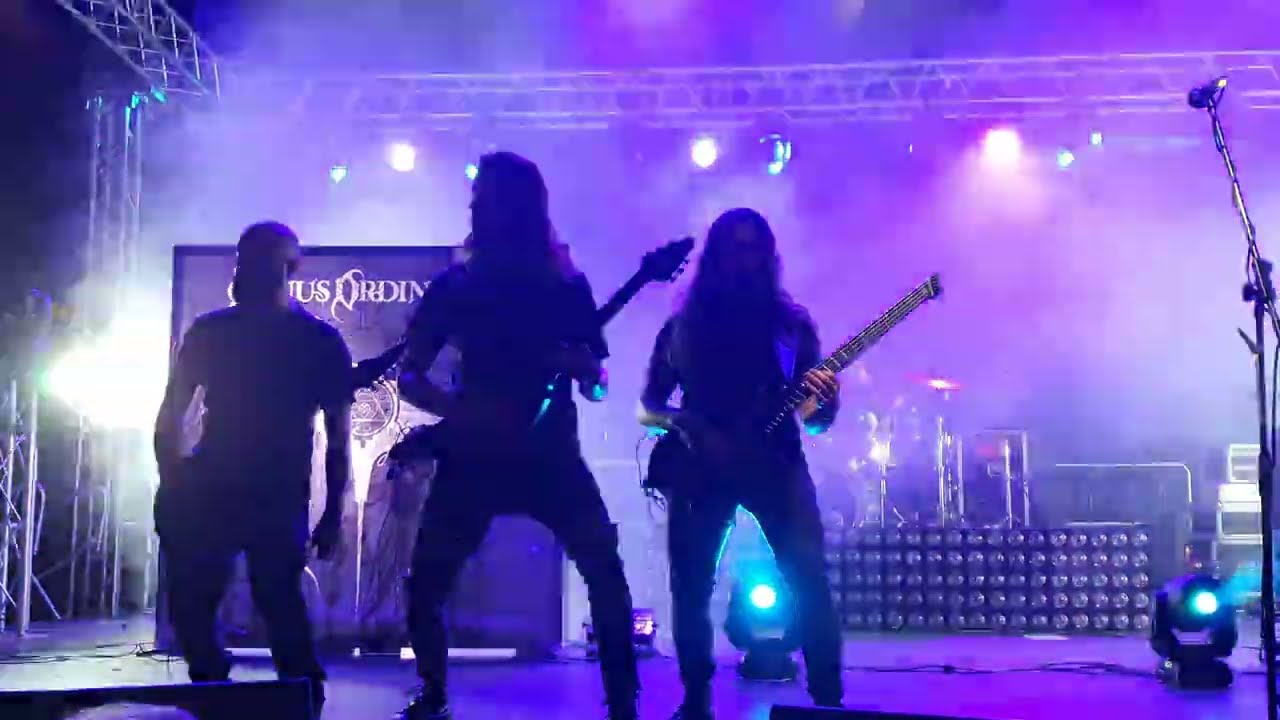 Genus Ordinis Dei - Edict - live Isola Rock (VR) 20/05/22