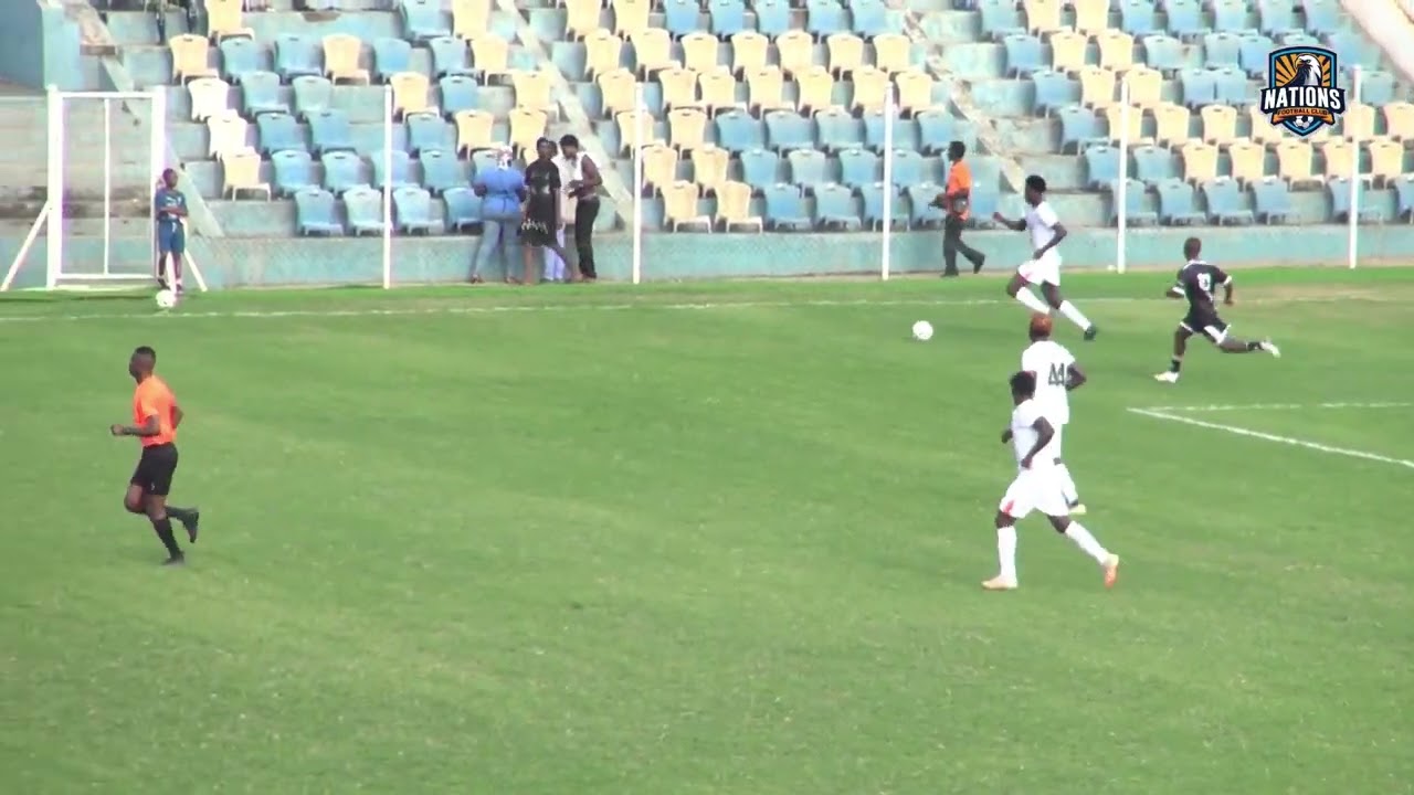 Highlights 2️⃣ Vs 1️⃣ Swedru All Blacks | Game One