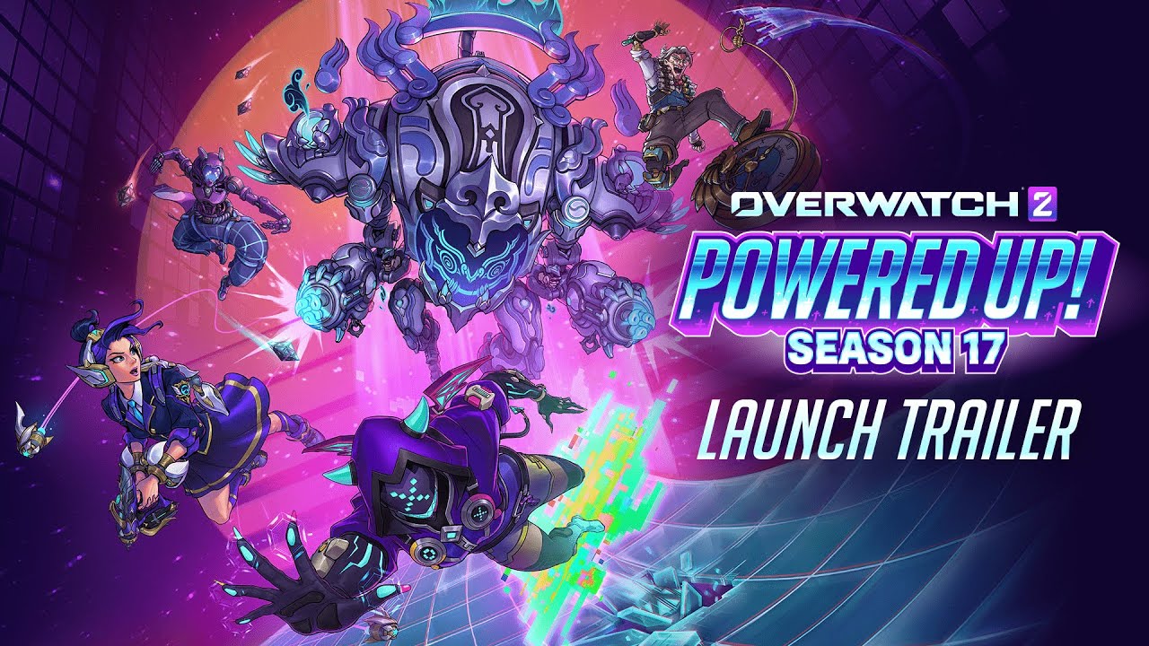 Season 17: Powered Up! Official Trailer | Overwatch 2