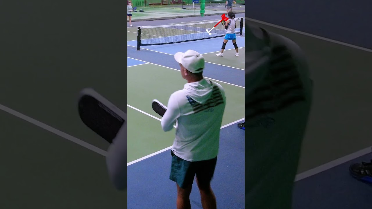 #7 mistake you make against 5.0 Pickleball Players #pickleballtips #pickleball #pickleballlessons