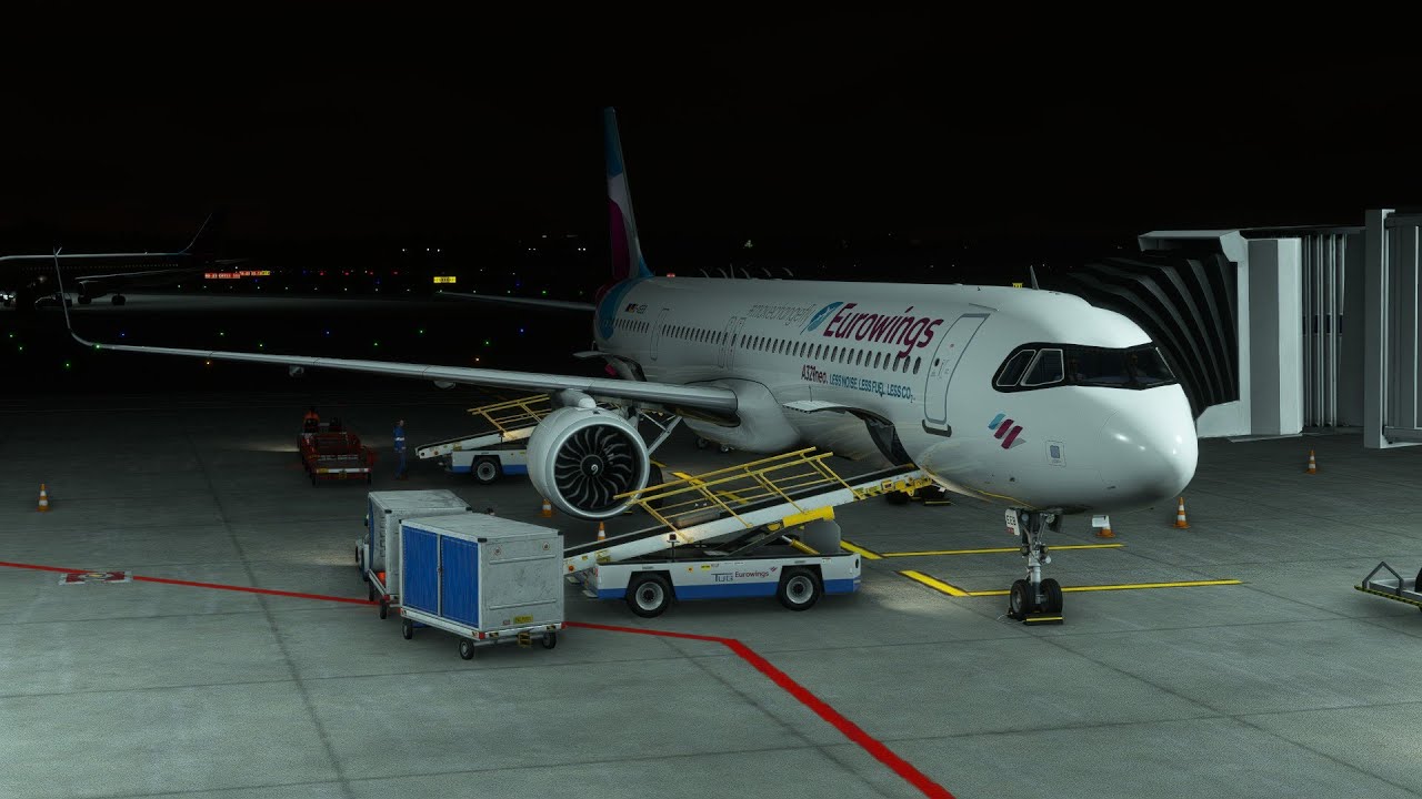 [MSFS | VATSIM | Full Flight] Voo português de regresso a casa | EWG7R / EW7643 | LPFR - EDDM