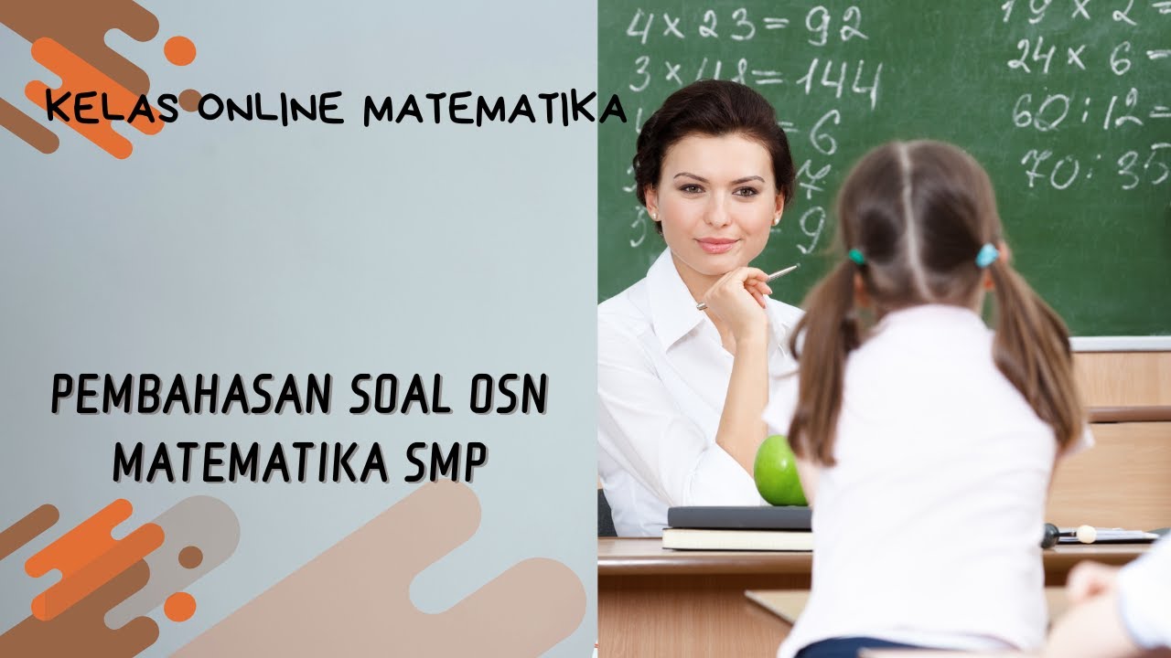 Pembahasan Soal Olimpiade Matematika SMP