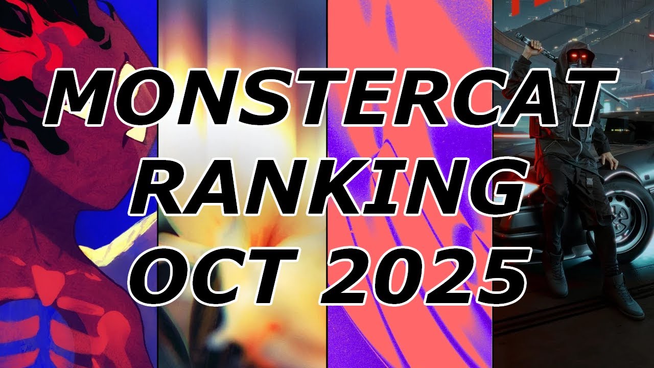 Ranking Monstercat October 2025