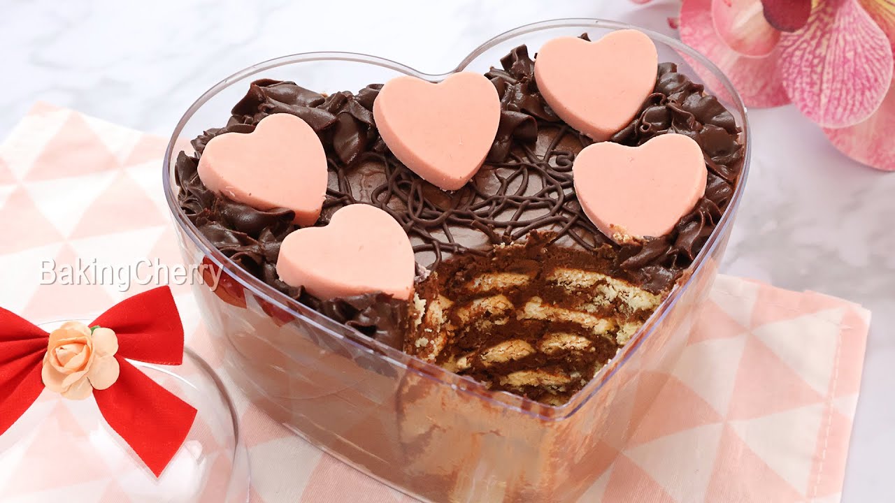 How to Make a No-Bake Chocolate Mousse Cake in a Box!