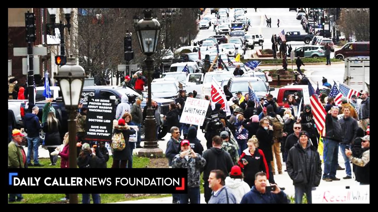 Michigan Residents Protest the Lockdown